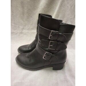 Relativity Black Combat & Moto Boots